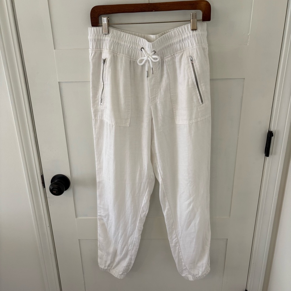Athleta Cabo Linen Jogger. Size 6. - Picture 3 of 12